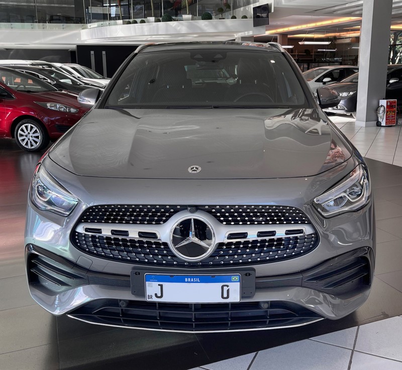GLA 200 1.3 GCI AMG LINE GASOLINA 4P AUTOMÁTICO - 2023 - FARROUPILHA