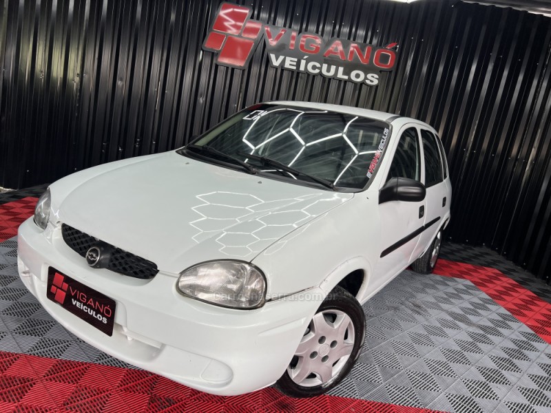 CORSA 1.6 MPFI WIND 8V GASOLINA 4P MANUAL - 2001 - CAXIAS DO SUL