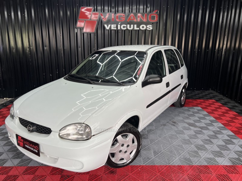 corsa 1.6 mpfi wind 8v gasolina 4p manual 2001 caxias do sul
