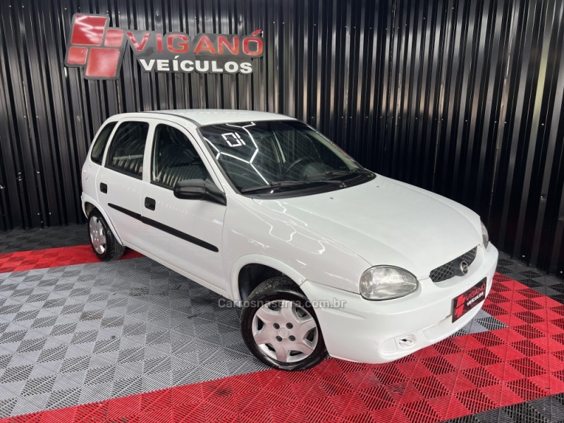 CORSA 1.6 MPFI WIND 8V GASOLINA 4P MANUAL - 2001 - CAXIAS DO SUL