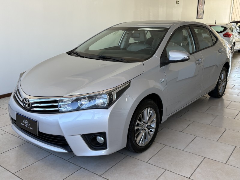 COROLLA 2.0 XEI 16V FLEX 4P AUTOMÁTICO - 2015 - BENTO GONçALVES