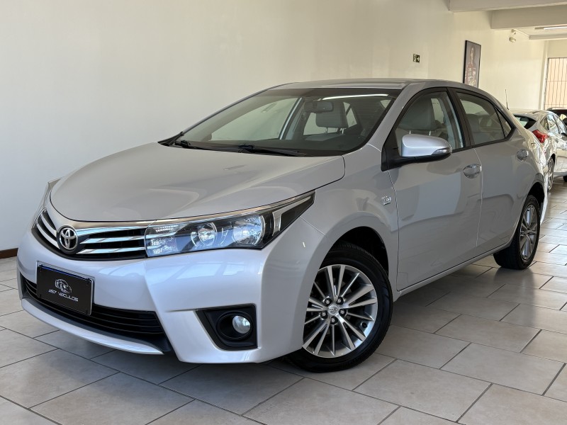 corolla 2.0 xei 16v flex 4p automatico 2015 bento goncalves