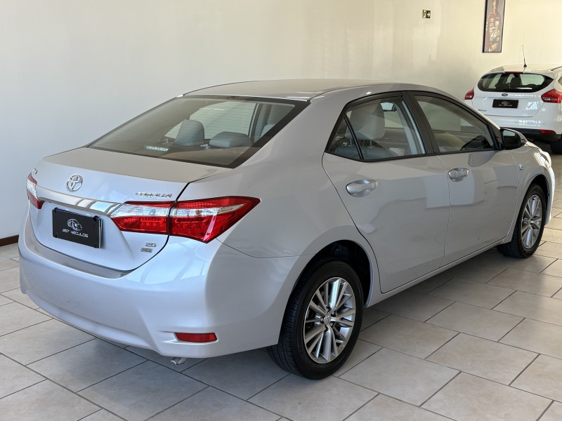 COROLLA 2.0 XEI 16V FLEX 4P AUTOMÁTICO - 2015 - BENTO GONçALVES