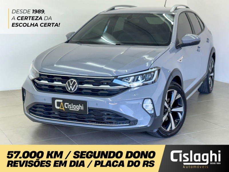 nivus 1.0 tsi highline flex 4p automatico 2021 carlos barbosa