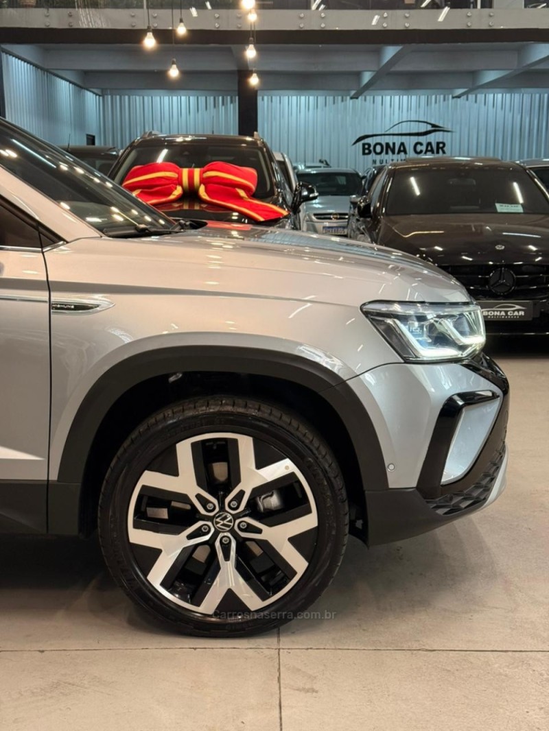 TAOS 1.4 16V HIGHLINE TSI FLEX 4P AUTOMÁTICO - 2023 - CAXIAS DO SUL