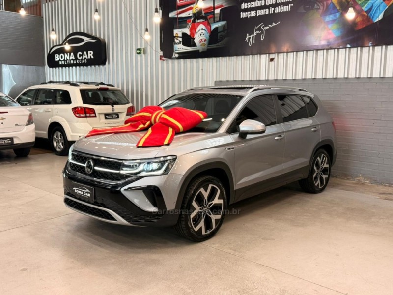 taos 1.4 16v highline tsi flex 4p automatico 2023 caxias do sul