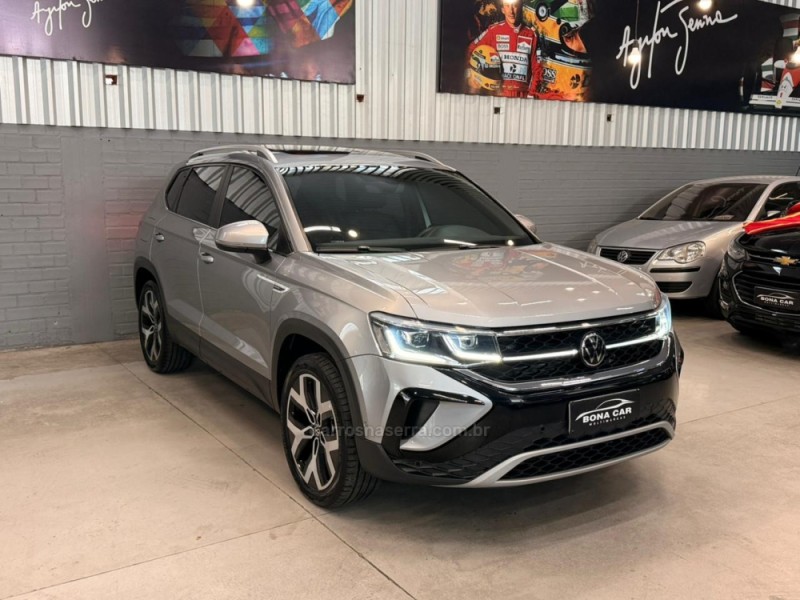 TAOS 1.4 16V HIGHLINE TSI FLEX 4P AUTOMÁTICO - 2023 - CAXIAS DO SUL