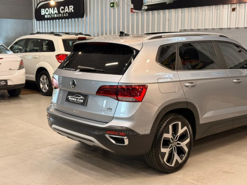 TAOS 1.4 16V HIGHLINE TSI FLEX 4P AUTOMÁTICO - 2023 - CAXIAS DO SUL