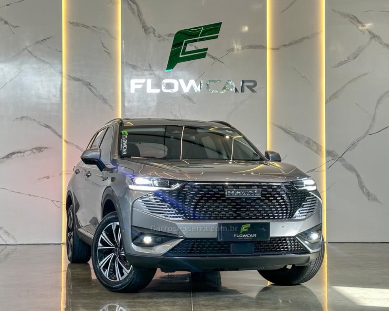 HAVAL H6 1.5 PHEV19 E-TRACTION HÍBRIDO 4P AUTOMÁTICO - 2025 - GARIBALDI