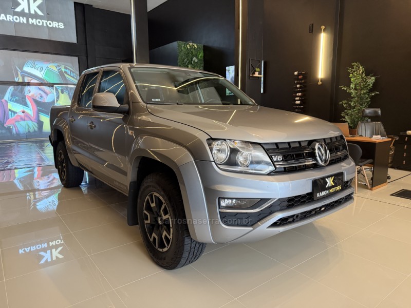 AMAROK 2.0 4X4 TDI COMFORTILINE CD DIESEL 4P AUTOMÁTICO - 2023 - CAXIAS DO SUL