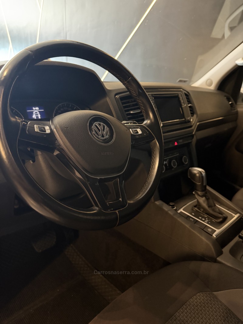 AMAROK 2.0 4X4 TDI COMFORTILINE CD DIESEL 4P AUTOMÁTICO - 2023 - CAXIAS DO SUL