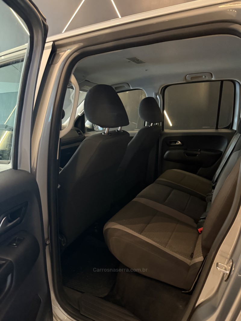 AMAROK 2.0 4X4 TDI COMFORTILINE CD DIESEL 4P AUTOMÁTICO - 2023 - CAXIAS DO SUL