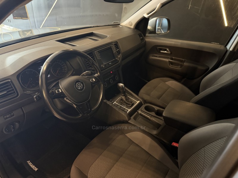 AMAROK 2.0 4X4 TDI COMFORTILINE CD DIESEL 4P AUTOMÁTICO - 2023 - CAXIAS DO SUL