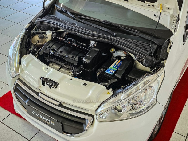 208 1.6 GRIFFE 16V FLEX 4P AUTOMÁTICO - 2015 - PORTO ALEGRE