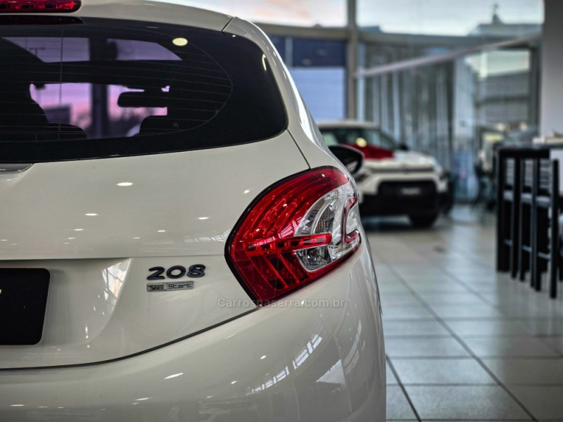 208 1.6 GRIFFE 16V FLEX 4P AUTOMÁTICO - 2015 - PORTO ALEGRE