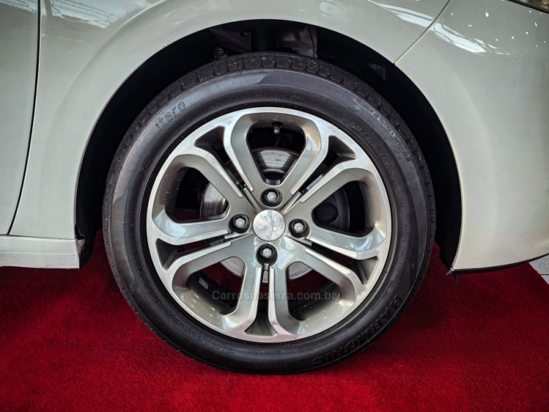 208 1.6 GRIFFE 16V FLEX 4P AUTOMÁTICO - 2015 - PORTO ALEGRE