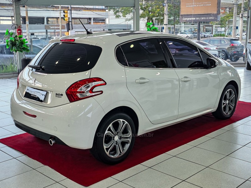 208 1.6 GRIFFE 16V FLEX 4P AUTOMÁTICO - 2015 - PORTO ALEGRE