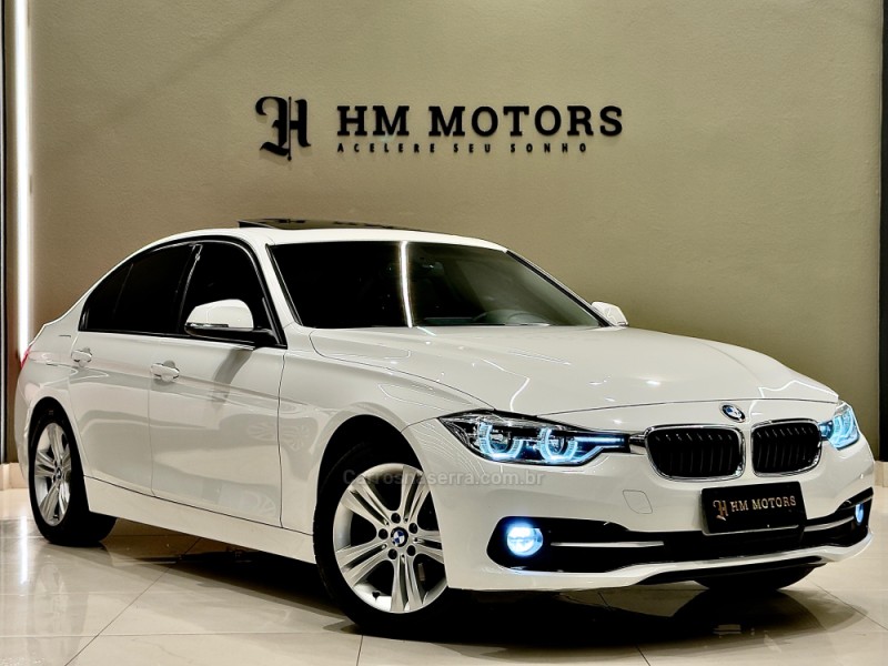 320I 2.0 SPORT GP 16V TURBO GASOLINA 4P AUTOMÁTICO - 2017 - CAXIAS DO SUL