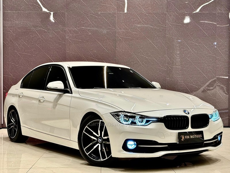 320I 2.0 GP 16V TURBO GASOLINA 4P AUTOMÁTICO - 2016 - CAXIAS DO SUL