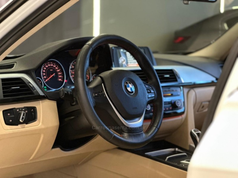 320I 2.0 GP 16V TURBO GASOLINA 4P AUTOMÁTICO - 2016 - CAXIAS DO SUL