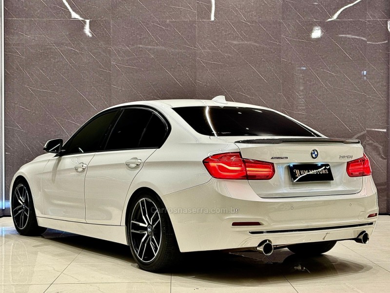 320I 2.0 GP 16V TURBO GASOLINA 4P AUTOMÁTICO - 2016 - CAXIAS DO SUL