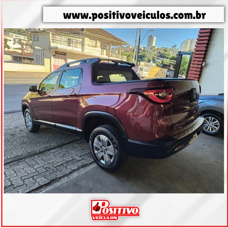 TORO 1.8 16V EVO FLEX FREEDOM AUTOMÁTICO - 2021 - CAXIAS DO SUL