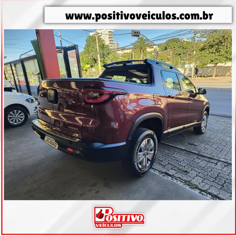 TORO 1.8 16V EVO FLEX FREEDOM AUTOMÁTICO - 2021 - CAXIAS DO SUL