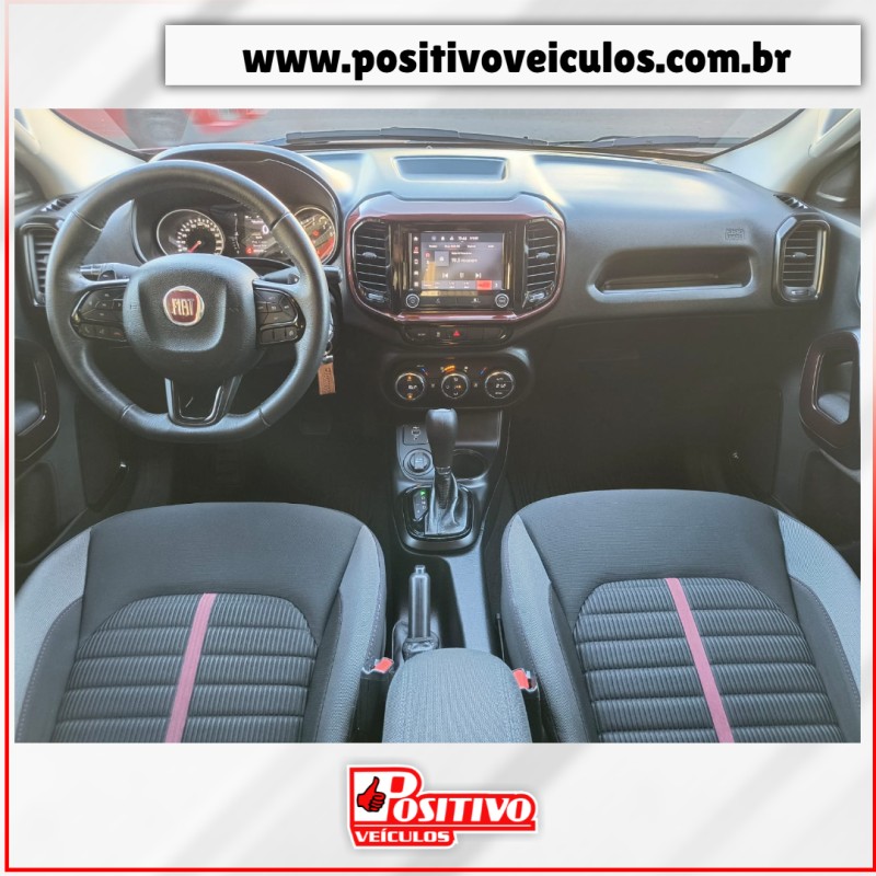 TORO 1.8 16V EVO FLEX FREEDOM AUTOMÁTICO - 2021 - CAXIAS DO SUL