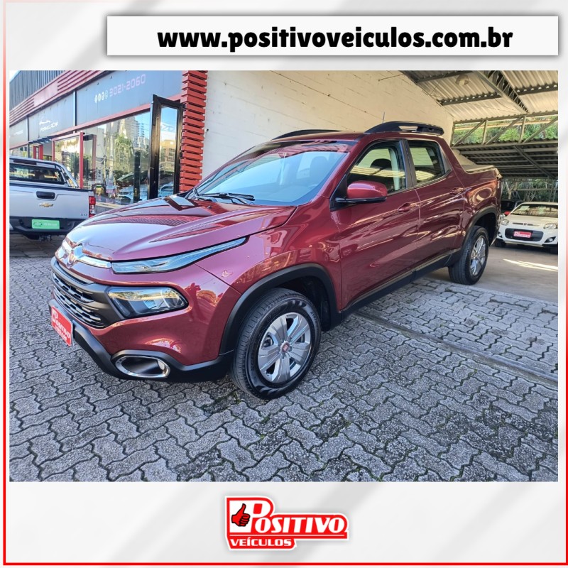 TORO 1.8 16V EVO FLEX FREEDOM AUTOMÁTICO - 2021 - CAXIAS DO SUL