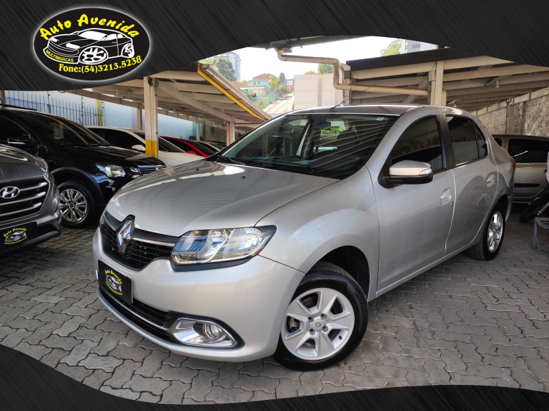 logan 1.6 dynamique 8v flex 4p manual 2017 caxias do sul