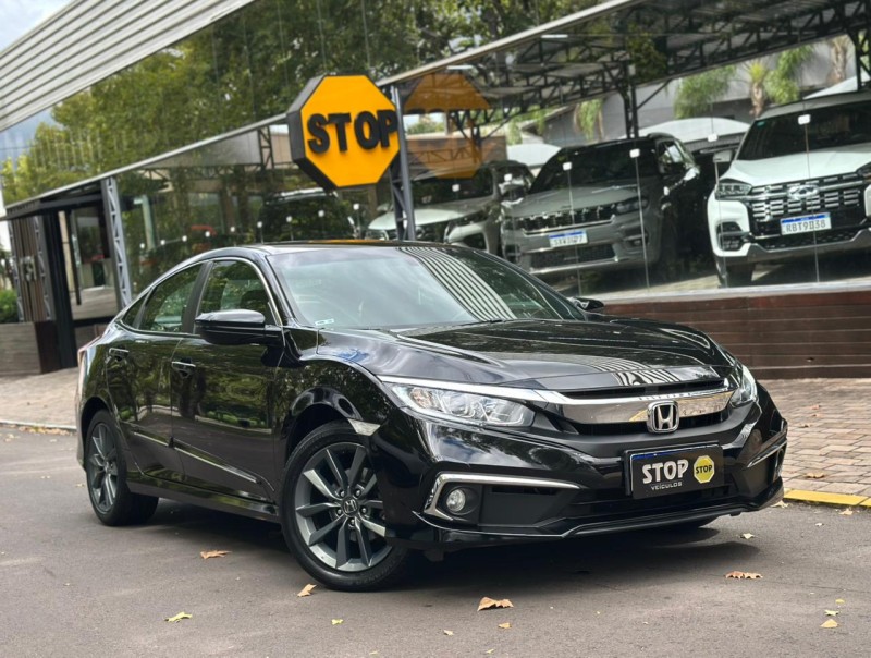CIVIC 2.0 16V FLEXONE EX 4P CVT - 2020 - DOIS IRMãOS