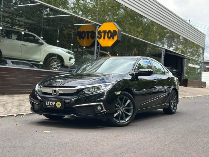 civic 2.0 16v flexone ex 4p cvt 2020 dois irmaos