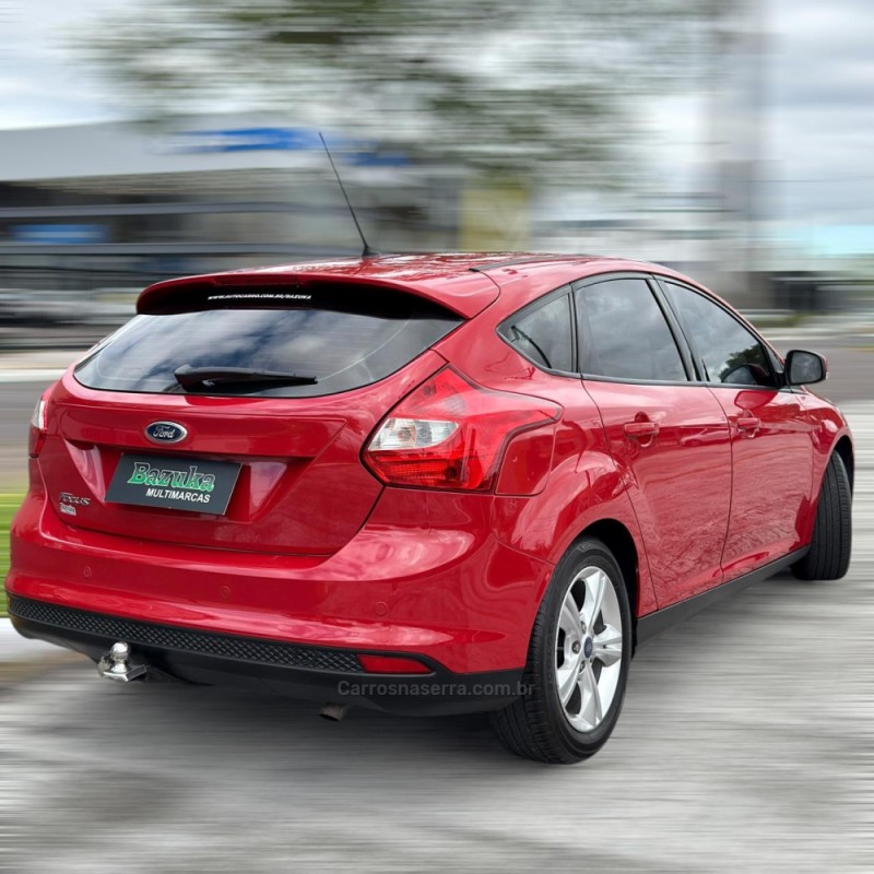 FOCUS 1.6 SE PLUS 16V FLEX 4P MANUAL - 2015 - NOVO HAMBURGO