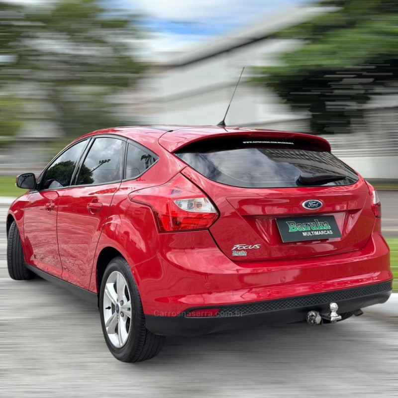 FOCUS 1.6 SE PLUS 16V FLEX 4P MANUAL - 2015 - NOVO HAMBURGO