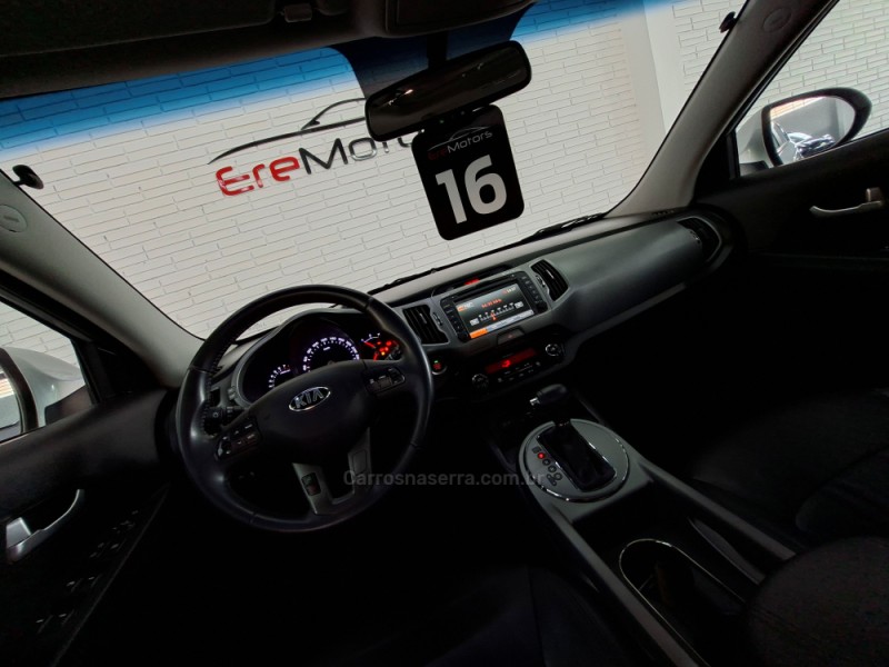 SPORTAGE 2.0 EX 4X2 16V FLEX 4P AUTOMÁTICO - 2016 - ERECHIM