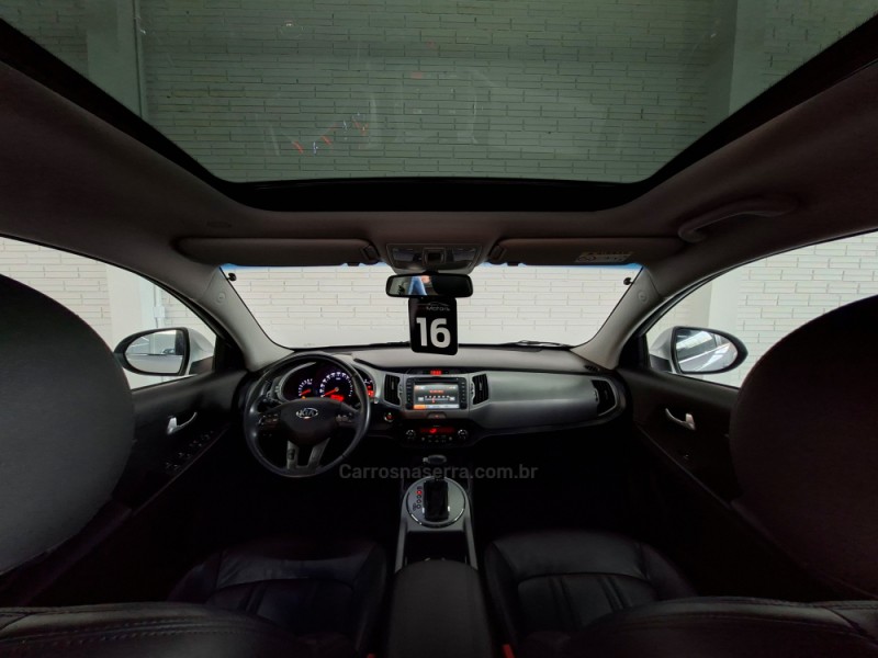 SPORTAGE 2.0 EX 4X2 16V FLEX 4P AUTOMÁTICO - 2016 - ERECHIM