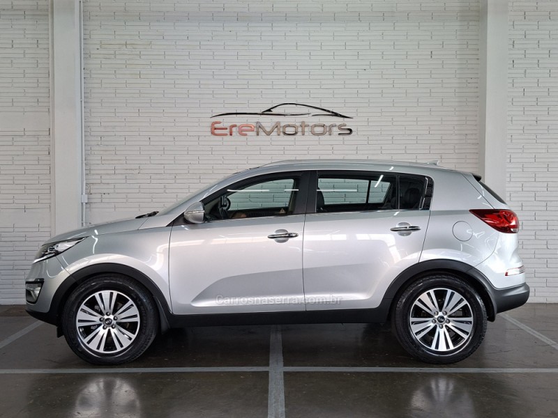 sportage 2.0 ex 4x2 16v flex 4p automatico 2016 erechim