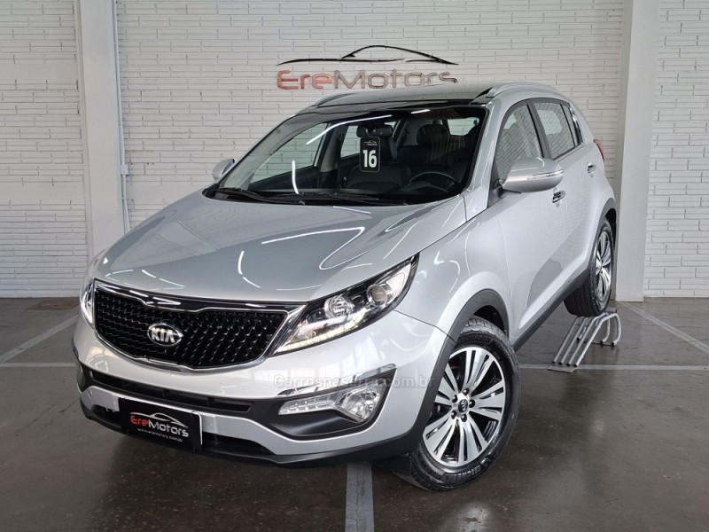 SPORTAGE 2.0 EX 4X2 16V FLEX 4P AUTOMÁTICO - 2016 - ERECHIM