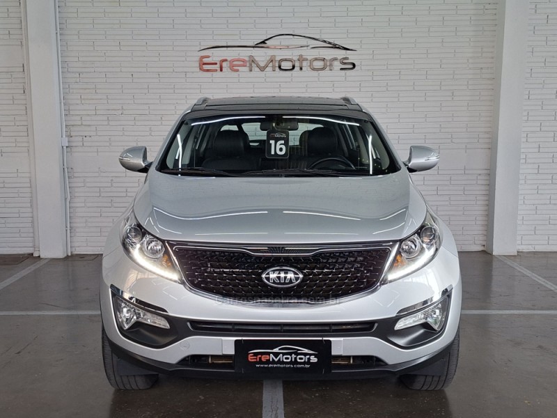 SPORTAGE 2.0 EX 4X2 16V FLEX 4P AUTOMÁTICO - 2016 - ERECHIM