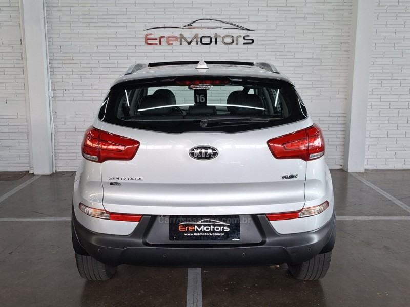 SPORTAGE 2.0 EX 4X2 16V FLEX 4P AUTOMÁTICO - 2016 - ERECHIM