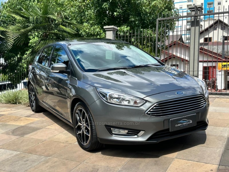 FOCUS 2.0 TITANIUM HATCH 16V FLEX 4P AUTOMÁTICO - 2017 - BENTO GONçALVES