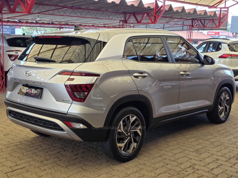 CRETA 1.0 LIMITED 12V TURBO FLEX 4P AUTOMÁTICO - 2022 - SAPIRANGA