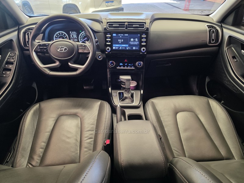 CRETA 1.0 LIMITED 12V TURBO FLEX 4P AUTOMÁTICO - 2022 - SAPIRANGA