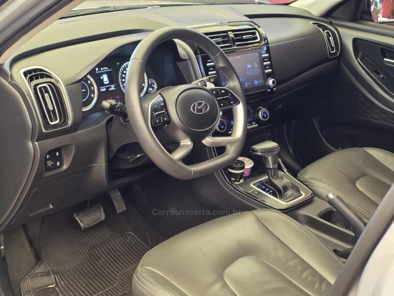 CRETA 1.0 LIMITED 12V TURBO FLEX 4P AUTOMÁTICO - 2022 - SAPIRANGA