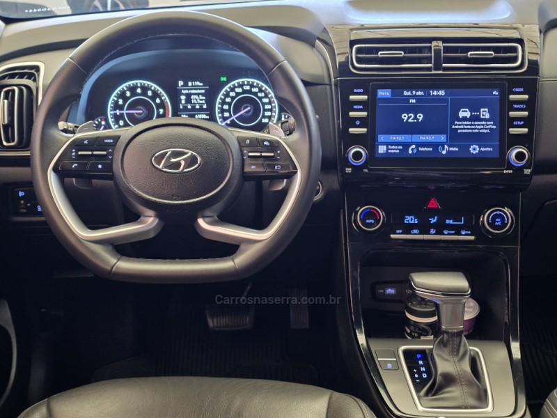 CRETA 1.0 LIMITED 12V TURBO FLEX 4P AUTOMÁTICO - 2022 - SAPIRANGA