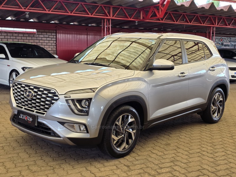 creta 1.0 limited 12v turbo flex 4p automatico 2022 sapiranga