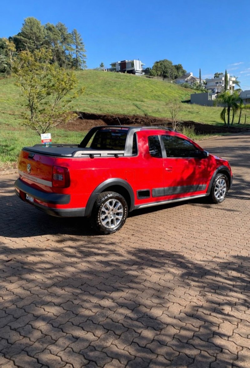 SAVEIRO 1.6 CROSS CE 16V FLEX 2P MANUAL - 2016 - SANANDUVA