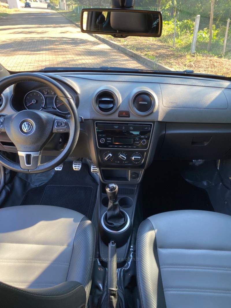 SAVEIRO 1.6 CROSS CE 16V FLEX 2P MANUAL - 2016 - SANANDUVA