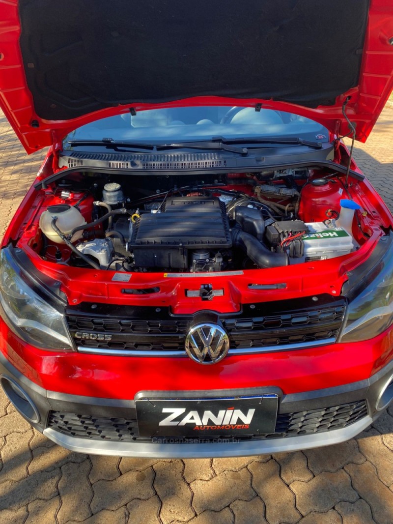 SAVEIRO 1.6 CROSS CE 16V FLEX 2P MANUAL - 2016 - SANANDUVA