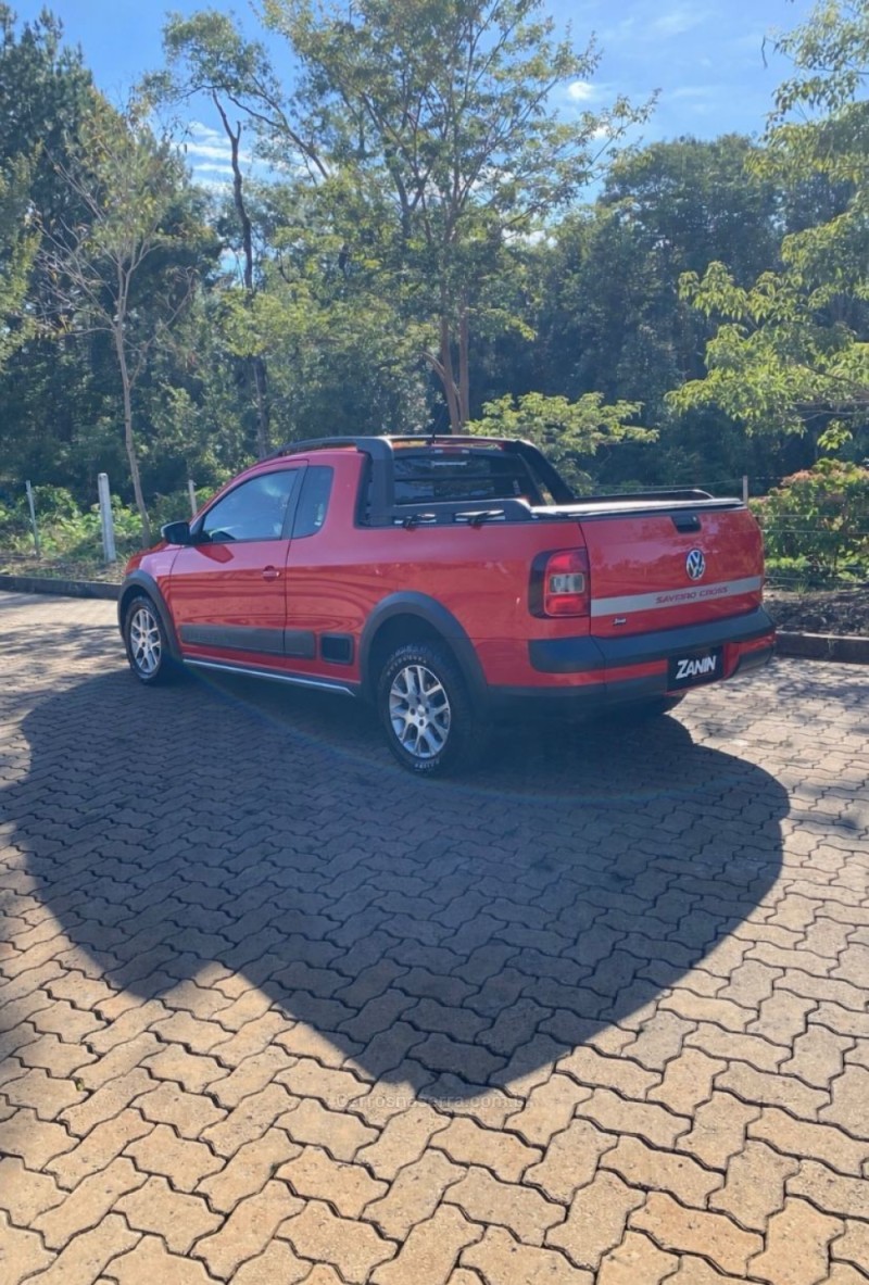 SAVEIRO 1.6 CROSS CE 16V FLEX 2P MANUAL - 2016 - SANANDUVA